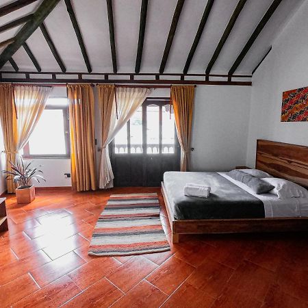 Nibiru Hostel Вилья-де-Лейва Экстерьер фото