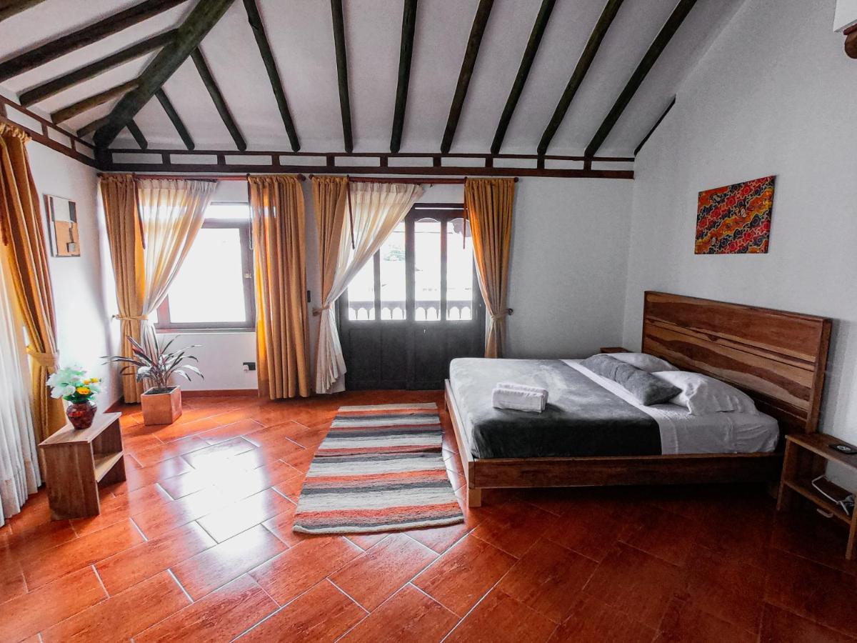 Nibiru Hostel Вилья-де-Лейва Экстерьер фото