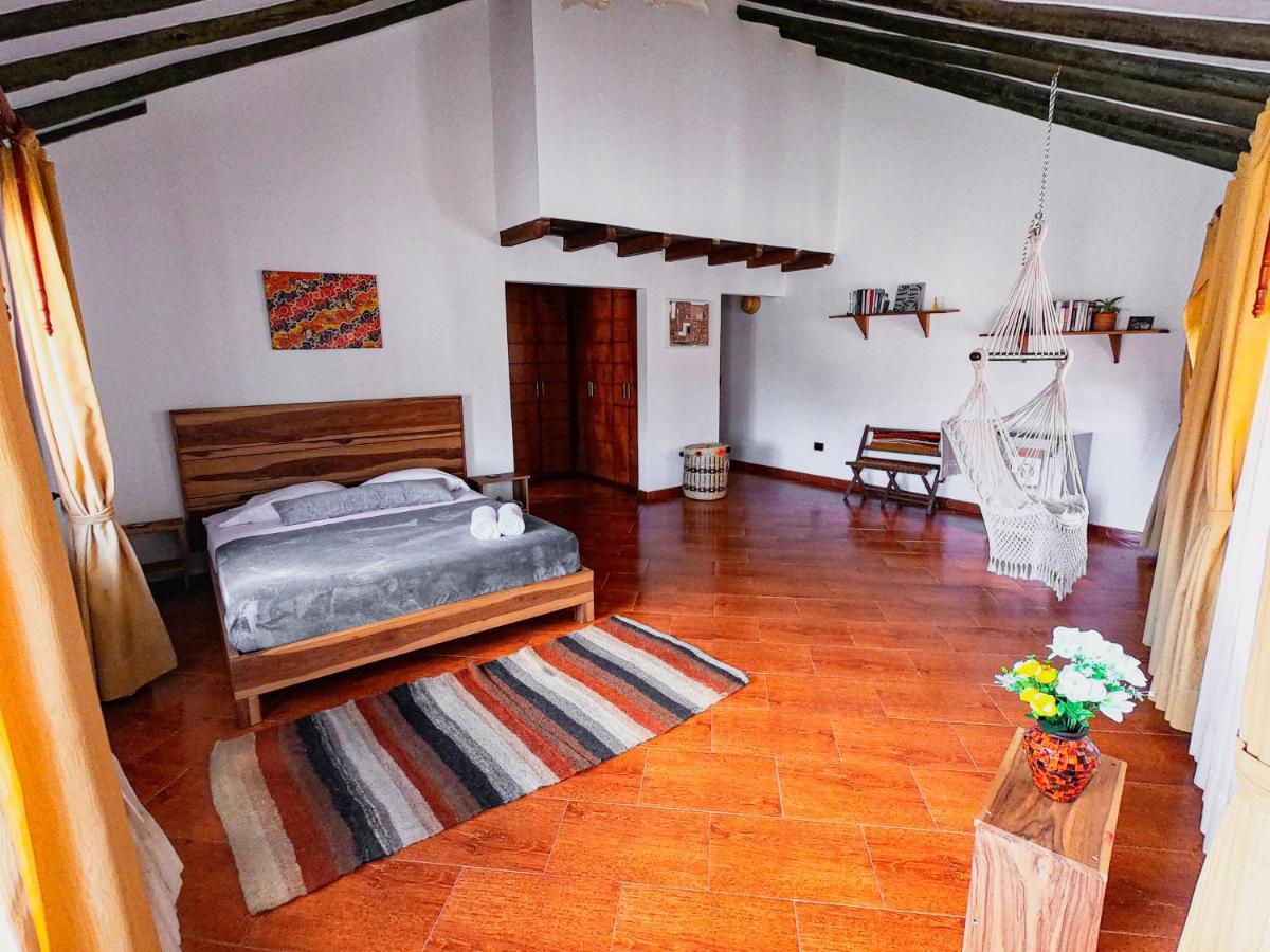 Nibiru Hostel Вилья-де-Лейва Экстерьер фото