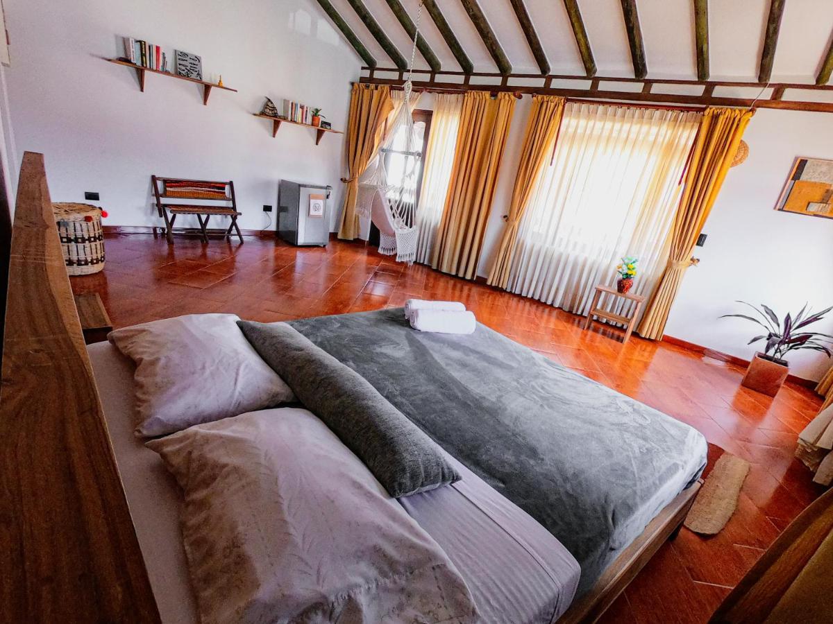 Nibiru Hostel Вилья-де-Лейва Экстерьер фото