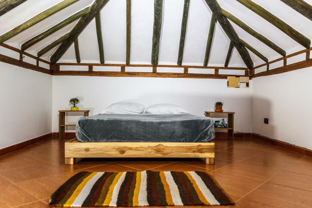 Nibiru Hostel Вилья-де-Лейва Экстерьер фото