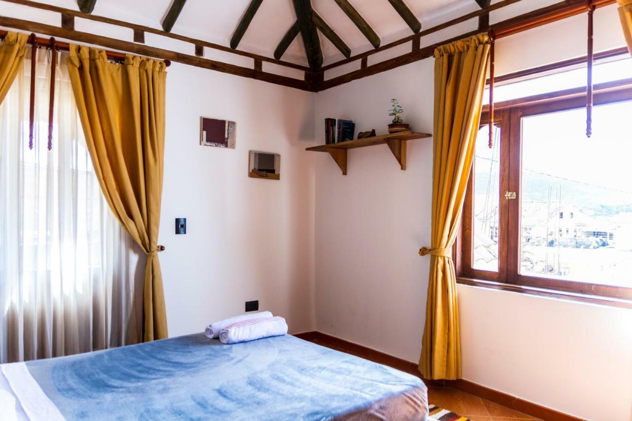 Nibiru Hostel Вилья-де-Лейва Экстерьер фото