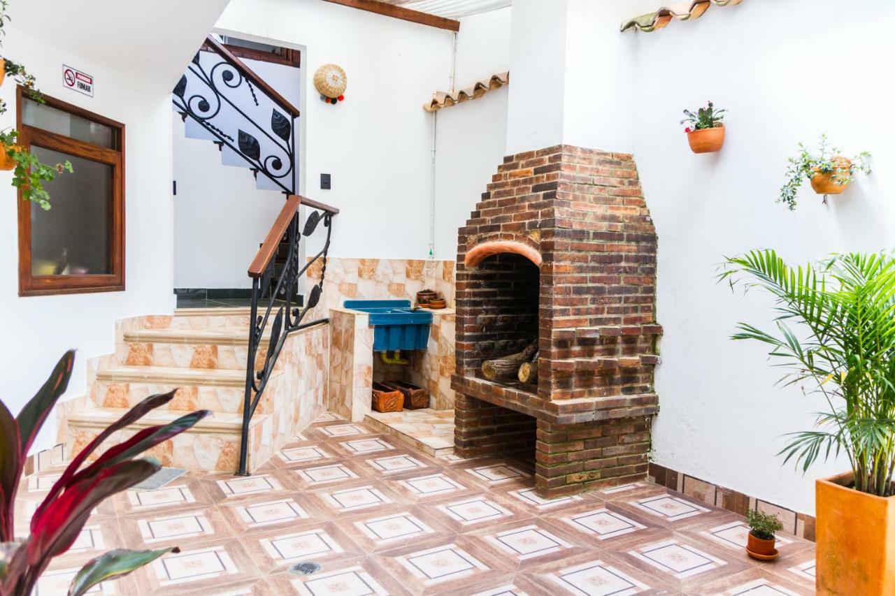 Nibiru Hostel Вилья-де-Лейва Экстерьер фото