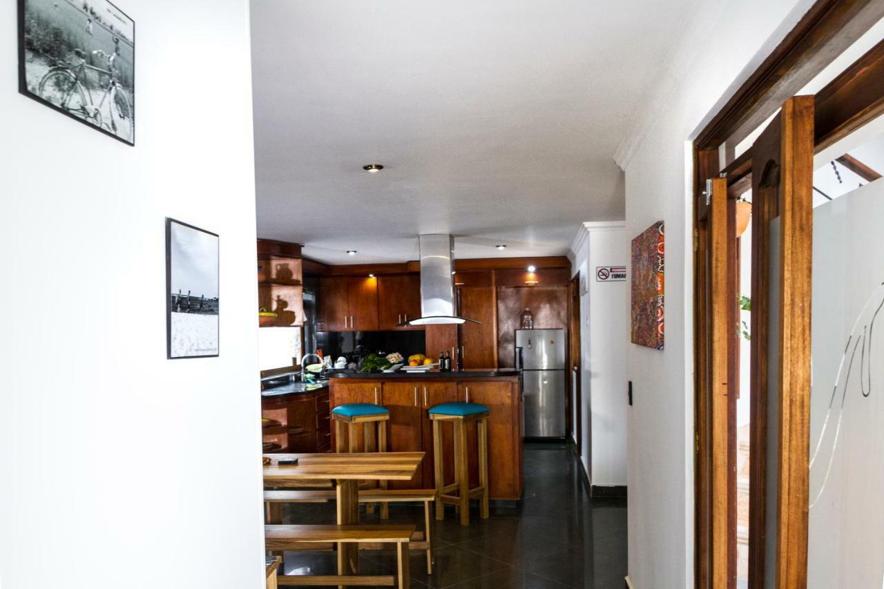Nibiru Hostel Вилья-де-Лейва Экстерьер фото