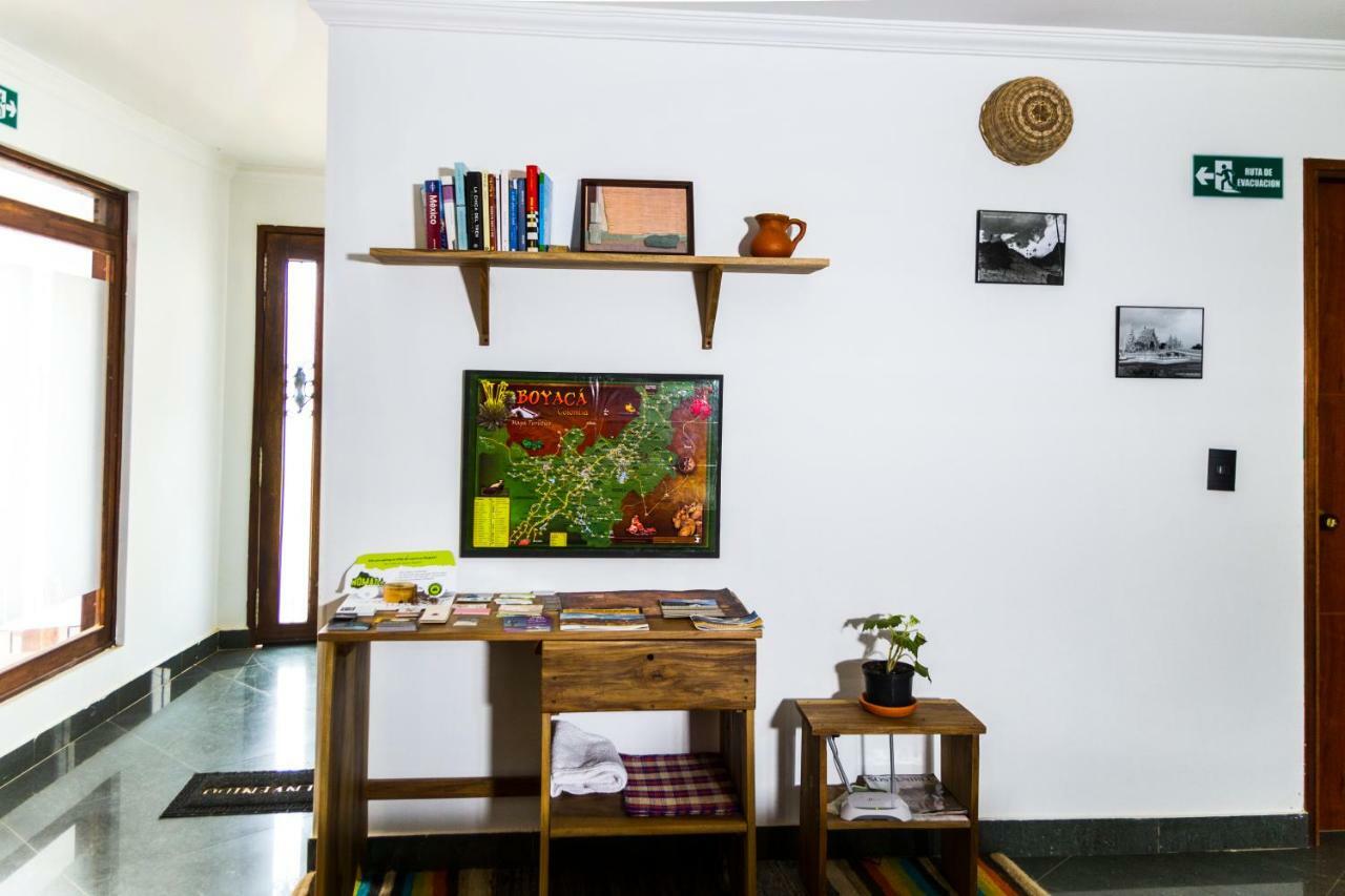 Nibiru Hostel Вилья-де-Лейва Экстерьер фото