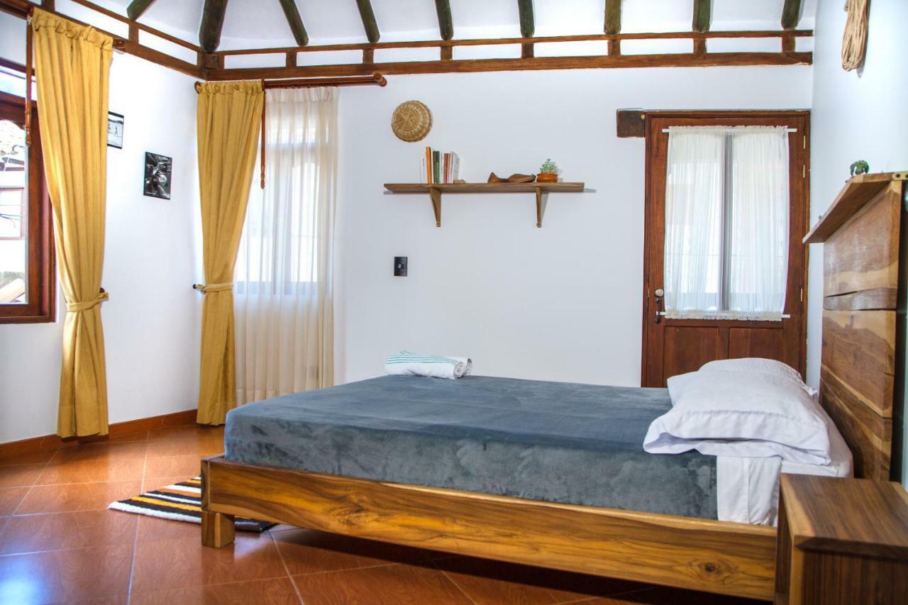 Nibiru Hostel Вилья-де-Лейва Экстерьер фото