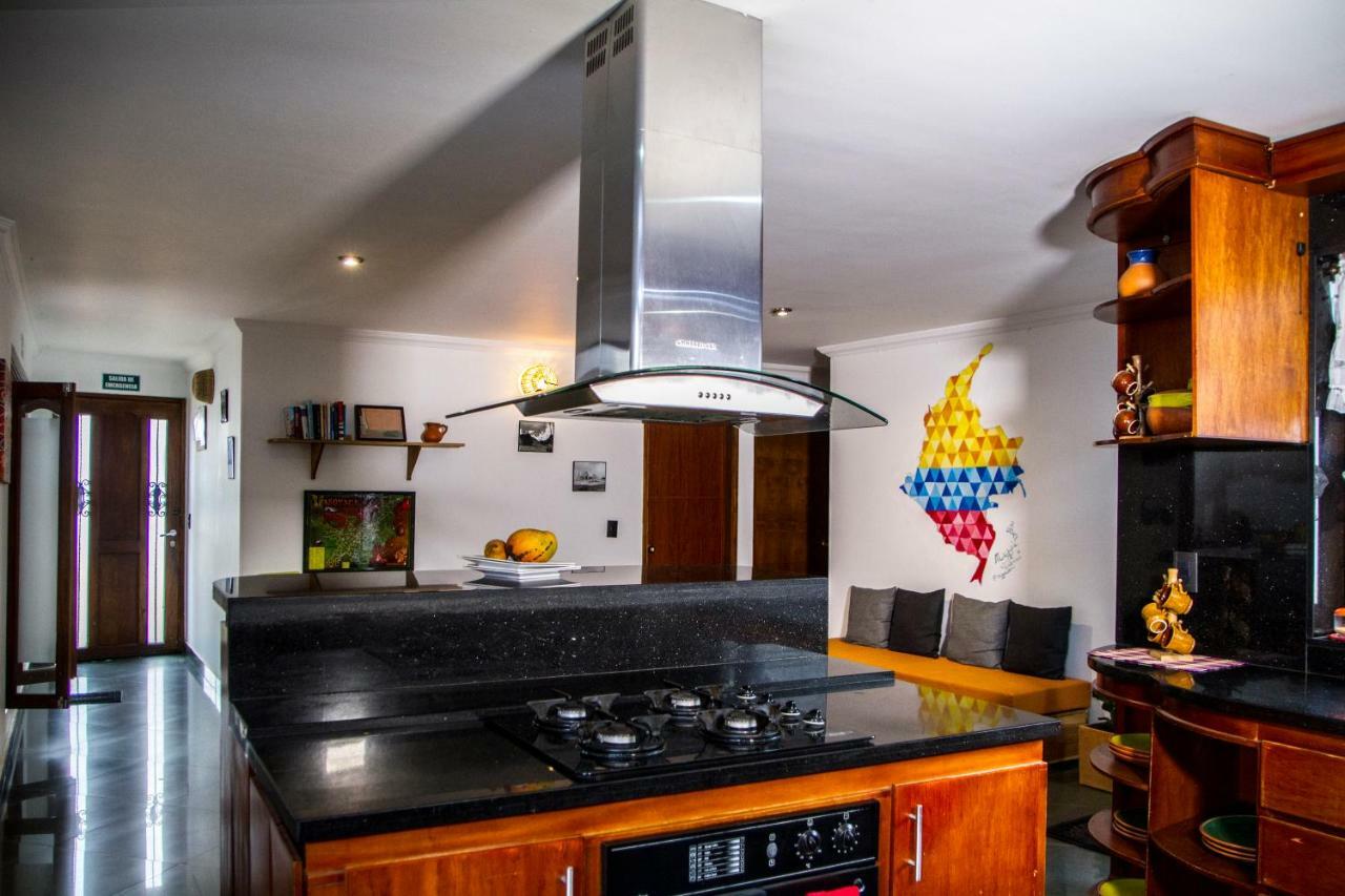 Nibiru Hostel Вилья-де-Лейва Экстерьер фото
