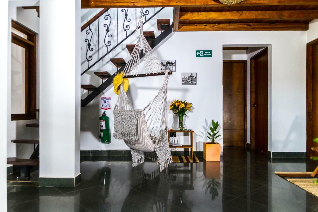 Nibiru Hostel Вилья-де-Лейва Экстерьер фото