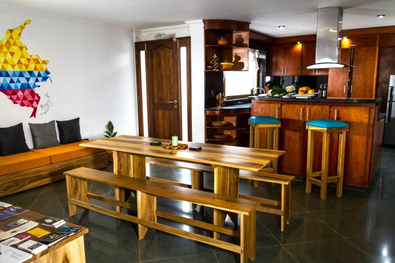Nibiru Hostel Вилья-де-Лейва Экстерьер фото